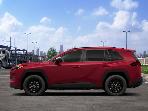 New 2026 Toyota RAV4 XLE Premium w/ Panoramic Sun Roof Package AWD/4WD image 4