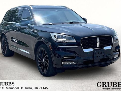 Used 2021 Lincoln Aviator Reserve w/ Equipment Group 208A AWD/4WD image 1
