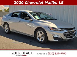 Used 2020 Chevrolet Malibu LS image 1