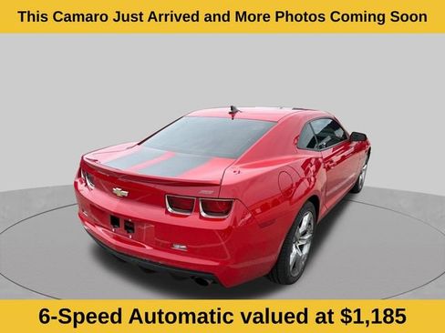 Used 2010 Chevrolet Camaro SS w/ RS Package RWD image 5