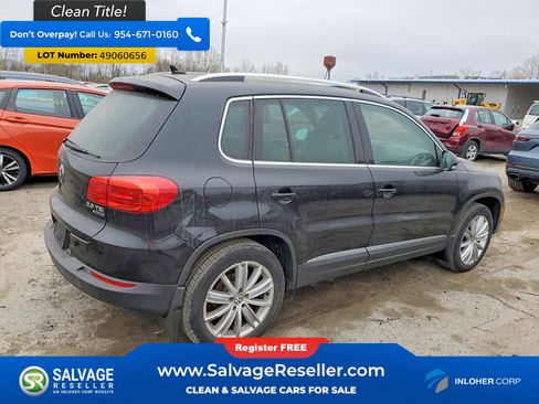 Used 2012 Volkswagen Tiguan S image 4