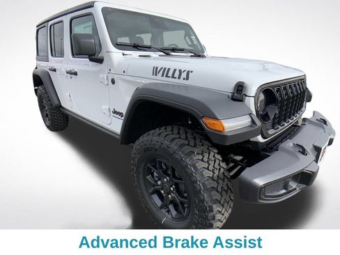 New 2026 Jeep Wrangler Unlimited Sport AWD/4WD image 8