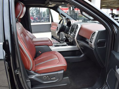 Used 2019 Ford F150 Platinum w/ Technology Package image 14