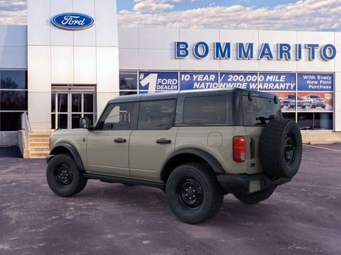 New 2026 Ford Bronco Big Bend w/ Black Diamond Package AWD/4WD image 4
