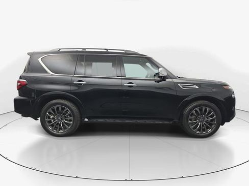 Used 2024 Nissan Armada Platinum w/ Captain's Chairs Package image 11