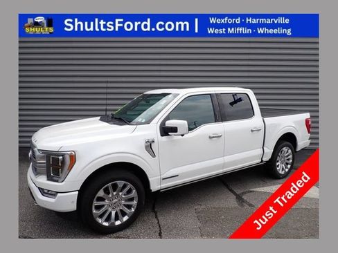 Certified 2023 Ford F150 Limited AWD/4WD image 1
