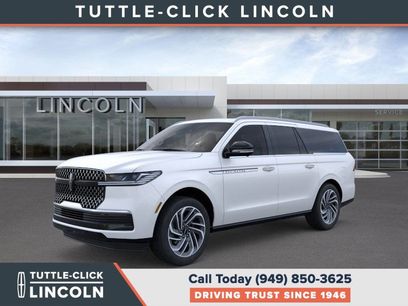 New 2025 Lincoln Navigator L Reserve