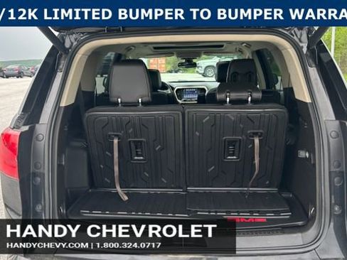 Certified 2019 GMC Acadia Denali w/ Technology Package AWD/4WD image 6