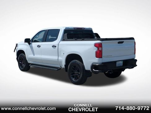 Used 2020 Chevrolet Silverado 1500 LT Trail Boss AWD/4WD image 7