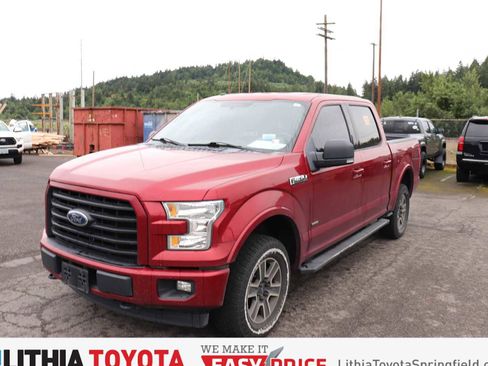 Used 2017 Ford F150 XLT w/ Equipment Group 302A Luxury AWD/4WD image 1