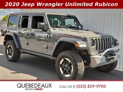 Used 2020 Jeep Wrangler Unlimited Rubicon