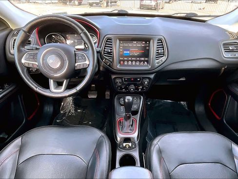 Used 2018 Jeep Compass Trailhawk w/ Leather Interior Group image 15