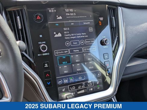 Certified 2025 Subaru Legacy Premium image 23