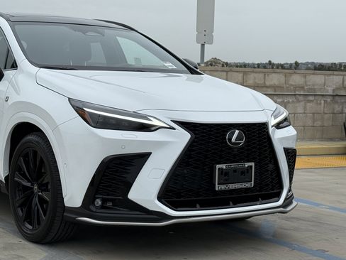 New 2026 Lexus NX 350h F Sport image 3
