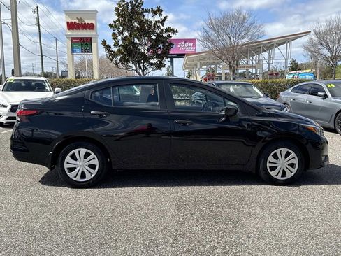Certified 2025 Nissan Versa S w/ Trunk Package image 2