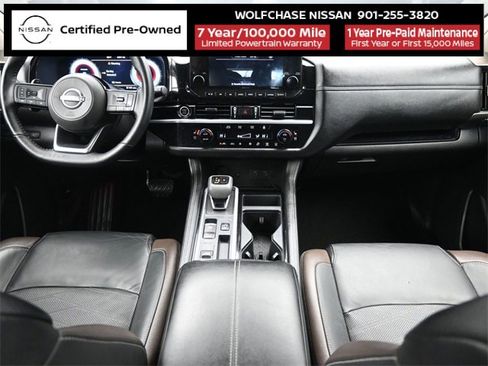 Certified 2024 Nissan Pathfinder Platinum w/ Cargo Package image 9
