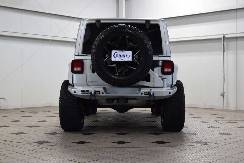 Used 2022 Jeep Wrangler Unlimited Sport w/ Sun And Sound Package AWD/4WD image 7