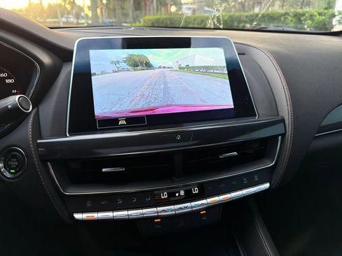 Used 2024 Cadillac CT5 V w/ LPO, ONYX Package RWD image 12