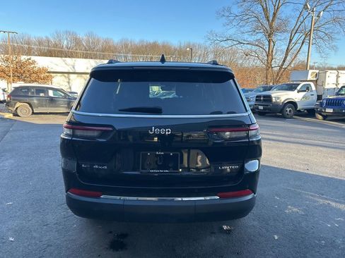 Used 2021 Jeep Grand Cherokee L Limited AWD/4WD image 4