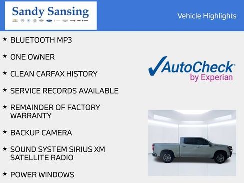Used 2024 Chevrolet Silverado 1500 LTZ AWD/4WD image 7