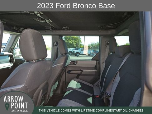 Used 2023 Ford Bronco 4-Door image 18