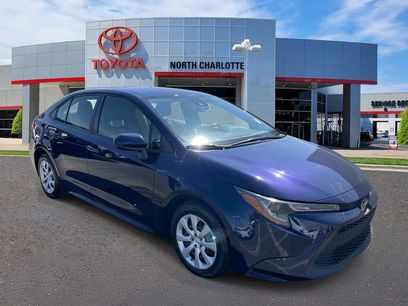 Used 2020 Toyota Corolla LE