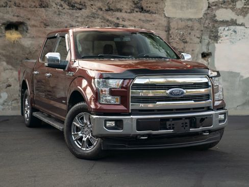 Used 2017 Ford F150 Lariat w/ Equipment Group 501A Mid image 1