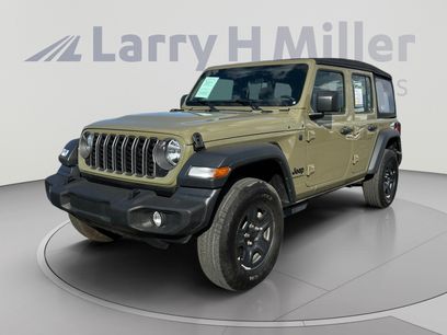 Used 2026 Jeep Wrangler Unlimited Sport