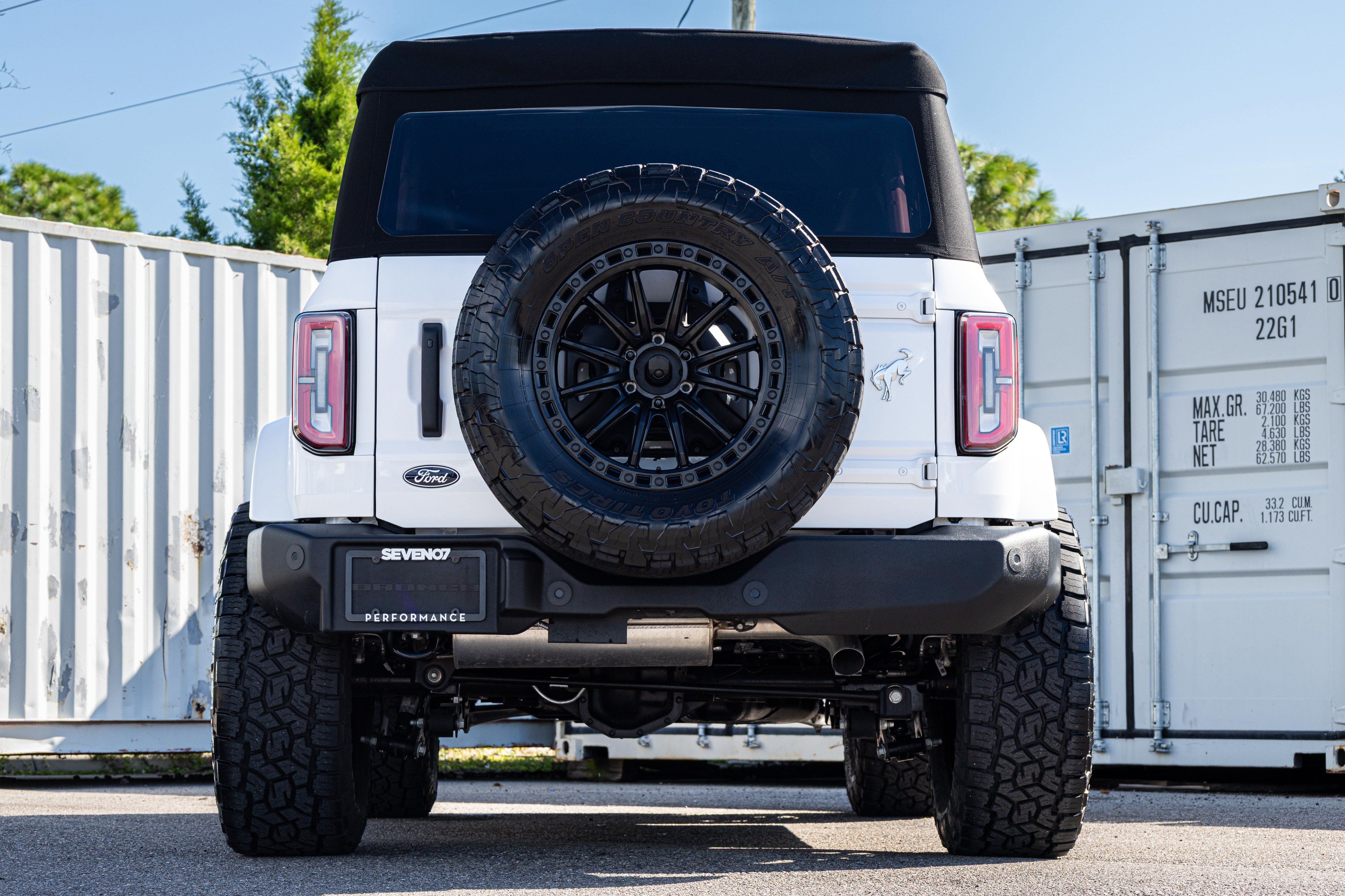 Used 2026 Ford Bronco Outer Banks AWD/4WD image 5