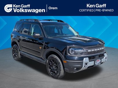 Used 2025 Ford Bronco Sport Badlands