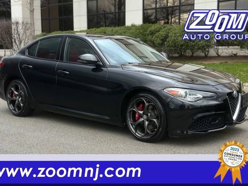 Used 2019 Alfa Romeo Giulia Ti Sport w/ Quick Order Package 22S Sport image 1