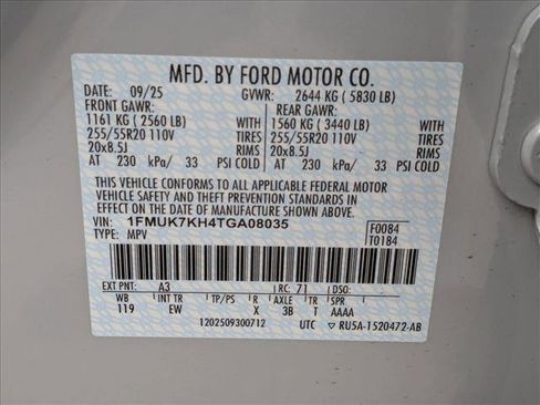 New 2026 Ford Explorer ST-Line w/ Premium Package image 18