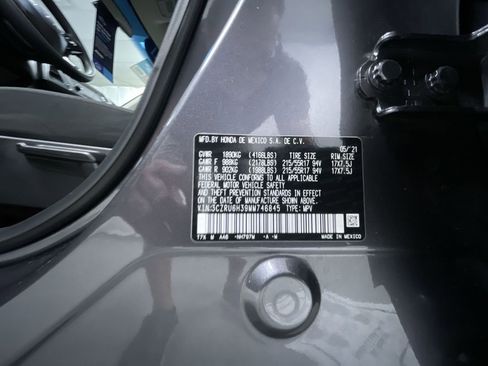 Used 2021 Honda HR-V LX image 22