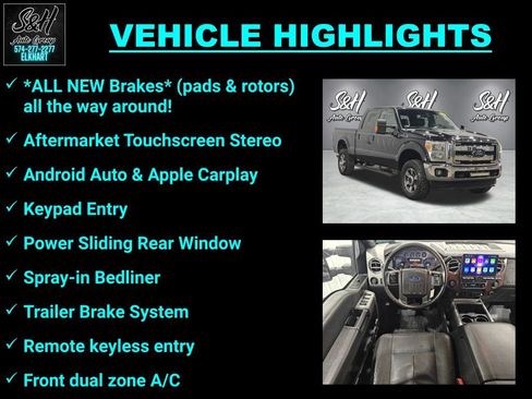 Used 2012 Ford F350 Lariat image 3