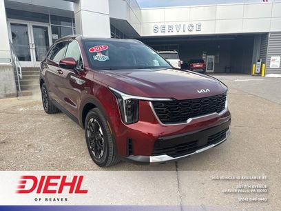 Used 2025 Kia Sorento S w/ Panoramic Sunroof Package