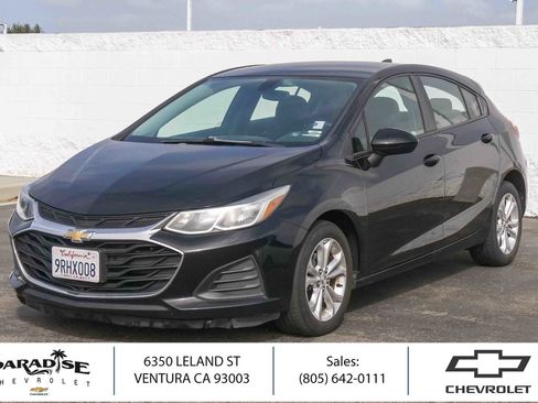 Used 2019 Chevrolet Cruze LS w/ LS Convenience Package FWD image 1