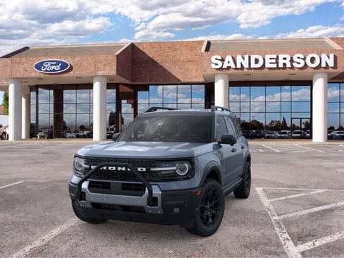 New 2025 Ford Bronco Sport Outer Banks w/ Sasquatch Outer Banks Package AWD/4WD image 2