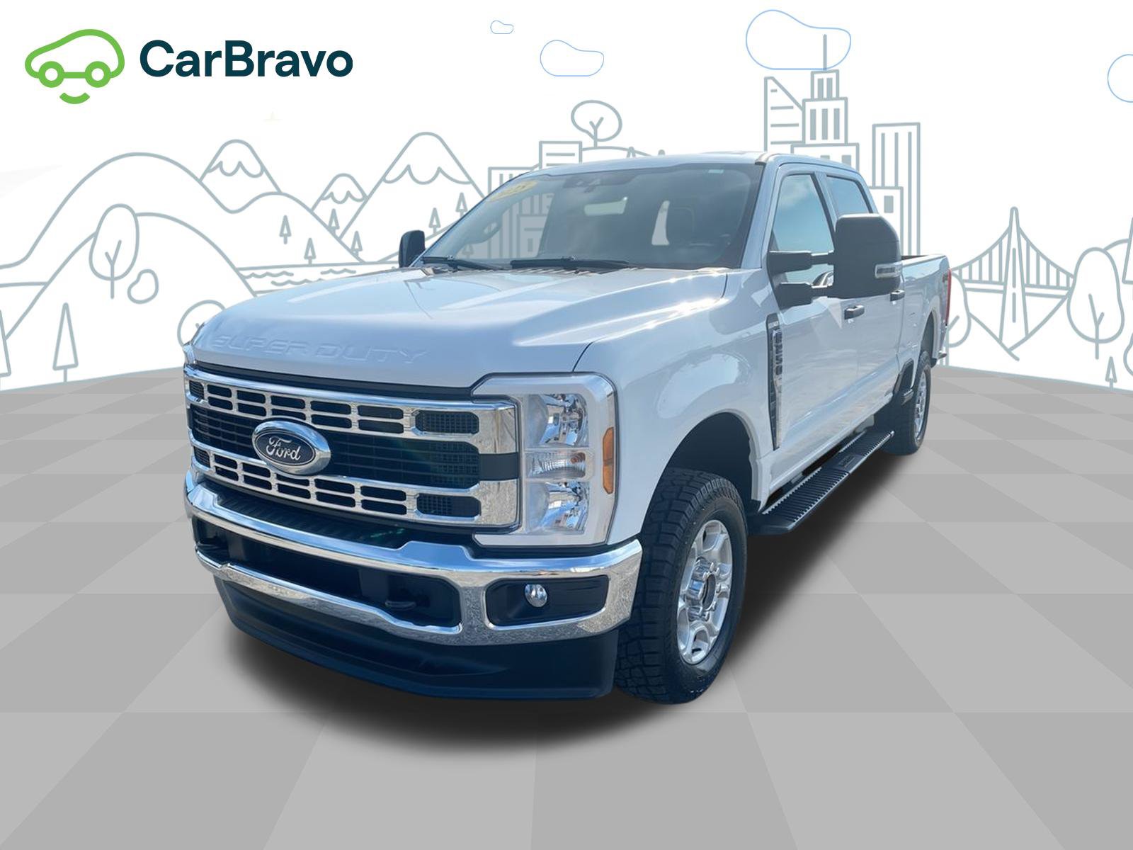 Used 2025 Ford F250 XLT AWD/4WD image 1