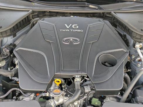 Used 2022 INFINITI Q60 Red Sport 400 w/ Carbon Fiber Package image 14