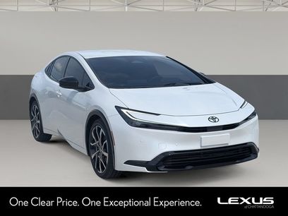 Used 2025 Toyota Prius Plug-In Hybrid