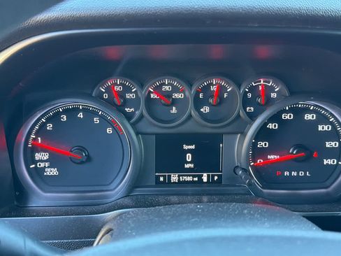 Used 2021 Chevrolet Silverado 1500 Custom image 16