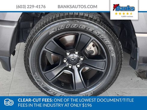 Used 2023 RAM 1500 Big Horn AWD/4WD image 4