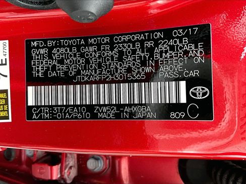 Used 2017 Toyota Prius Prime Advanced image 29