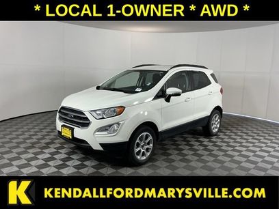 Used 2021 Ford EcoSport SE
