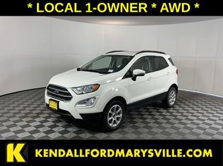 Used 2021 Ford EcoSport SE AWD/4WD video 1