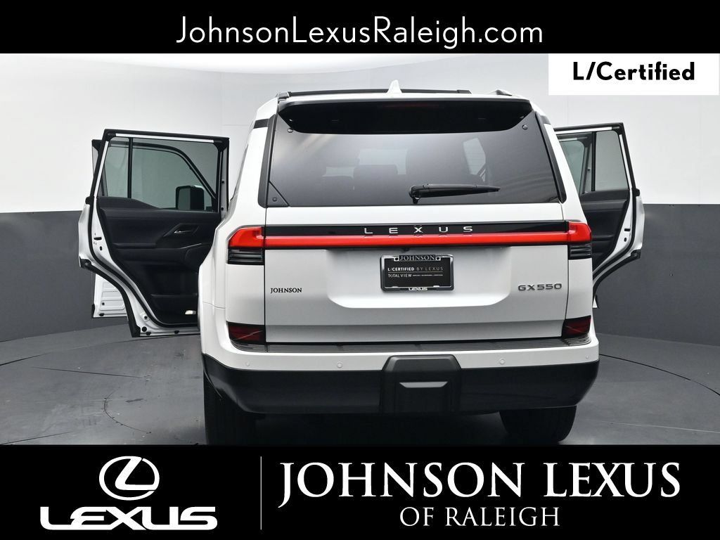 Certified 2024 Lexus GX 550 w/ Accessory Package (Z1) AWD/4WD image 35