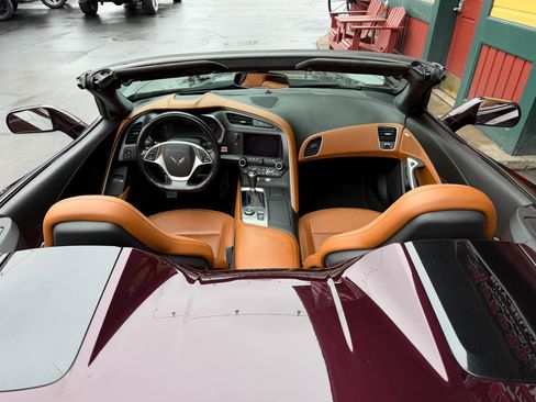 Used 2017 Chevrolet Corvette Stingray Convertible w/ 3LT Preferred Equipment Group image 23
