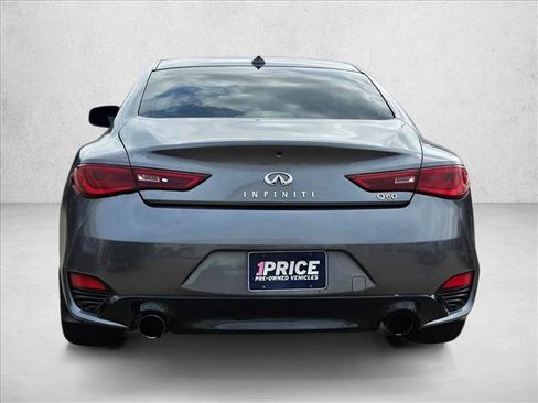 Used 2019 INFINITI Q60 3.0t Luxe image 6