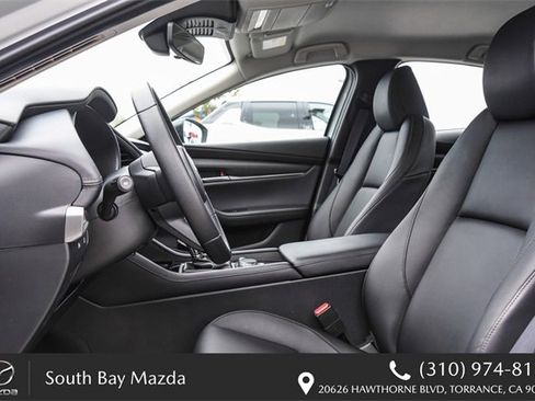 Certified 2025 MAZDA MAZDA3 s image 17