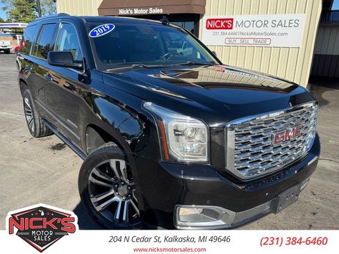 Used 2019 GMC Yukon Denali image 1
